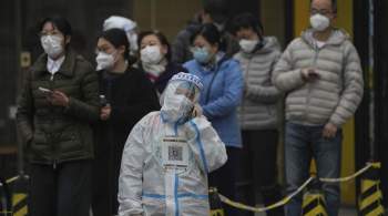 В США не считают рост заболеваемости в Китае результатом нового патогена 