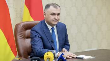 Южная Осетия поддерживает все решения руководства России, заявил Гаглоев 