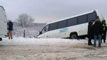 Число пострадавших в ДТП с автобусом в Калужской области выросло до девяти 