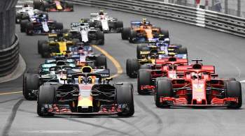  Формула-1 , Гран-при Монако: драма на работе