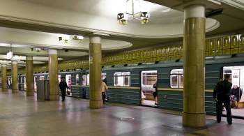 В Москве затопило станцию метро  Ясенево 