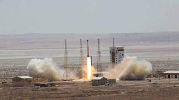 Франция осудила запуск Ираном космической ракеты