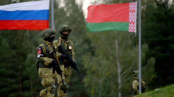 Россия и Белоруссия проведут совместные учения  Щит Союза  в 2023 году