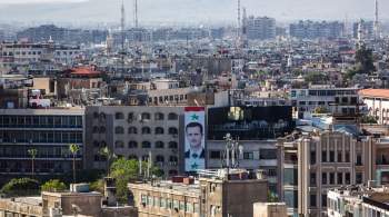 Система ПВО в Сирии отразила ракетный удар в районе Дамаска