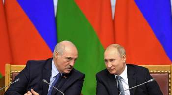 Путин и Лукашенко обсудили взаимодействие Киева с НАТО