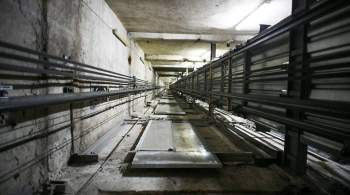 В Москве лифт с десятью жильцами сорвался в шахту