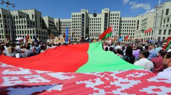 В Белоруссии заявили, что не хотят демократии  как на Западе 