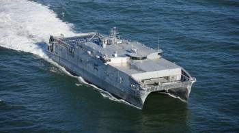 В Черное море направился транспортно-десантный корабль ВМС США Yuma