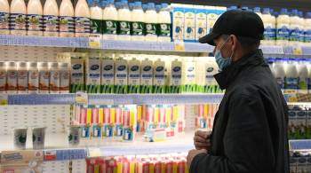 В  Союзмолоке  прокомментировали риски роста цен на молочную продукцию