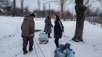 Жители десятков сел Донбасса остались без воды после обстрелов ВСУ