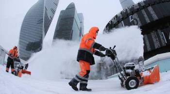 Службы городского хозяйства Москвы готовы к работе в новогоднюю ночь