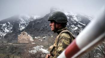 В Кремле отреагировали на идею разместить миротворцев ООН в Карабахе