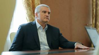 Аксенов объявил второй выговор главе администрации Ялты