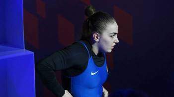 Россиянка Сотиева завоевала бронзу на чемпионате мира по тяжелой атлетике