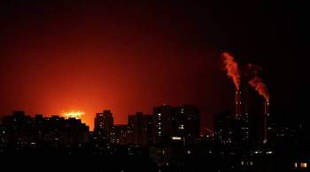 Армия Израиля начала наземную и воздушную атаку сектора Газа