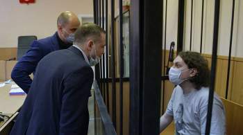 Петербургский суд оставил в силе арест Хованского