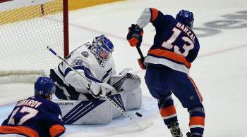 Василевский установил рекорд среди российских вратарей в плей-офф НХЛ