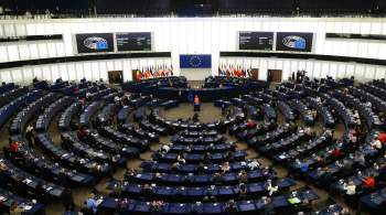 Европарламент принял резолюцию по Белоруссии с требованием новых санкций