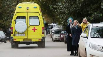Власти рассказали о состоянии пострадавших при стрельбе в Перми