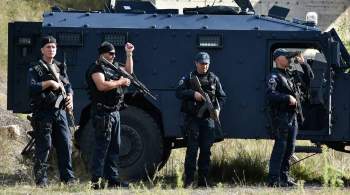 На севере Косово действия местной полиции вызвали новые беспорядки