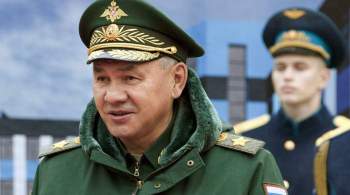 Шойгу отметил очень высокий боевой дух в российской армии