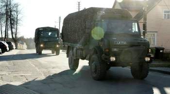 Постпред Белоруссии в ООН заявил о стягивании военной техники на границе