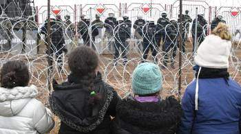В Польше заявили, что украинцы помогают мигрантам на границе Белоруссии