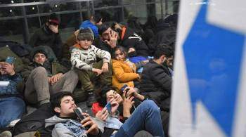 В Белоруссии отменили еще один вывозной рейс в Ирак для беженцев