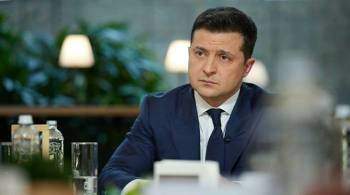 Зеленский заявил о готовности Киева к урегулированию в Донбассе