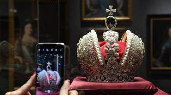 Редкие предметы показывают на выставке  Российская империя  в ГИМе