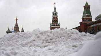 Осадки в Москве превысили месячную норму на семь процентов