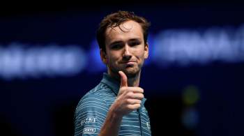 Теннисист Медведев занимает пятое место в рейтинге чемпионской гонки ATP