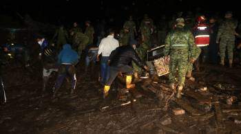 В Эквадоре из-за наводнения погибли 11 человек