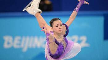 Минспорт считает преждевременными комментарии по допинг-тесту Валиевой