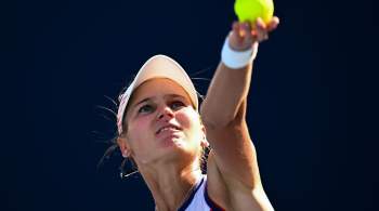 Кудерметова поднялась на одну позицию в обновленном рейтинге WTA