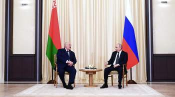 Путин и Лукашенко обсудили в Ново-Огареве партнерство в рамках СГ