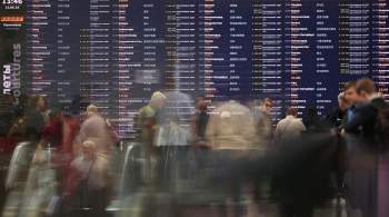 В московских аэропортах задержаны более 60 рейсов, 23 отменены 