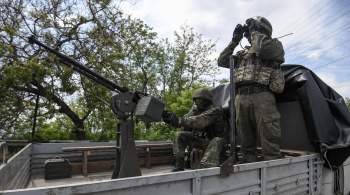 Российские войска отразили пять атак ВСУ на Донецком направлении