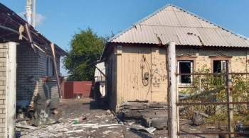 ВСУ обстреляли три района Белгородской области около 40 раз за сутки 