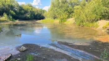 В двух красноярских реках обнаружили загрязнение выше нормы в десятки раз 