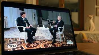 Маск объяснил, как смотреть интервью Карлсона с Путиным с Apple TV 