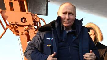 Путин оценил, насколько комфортно в бомбардировщике Ту-160М 