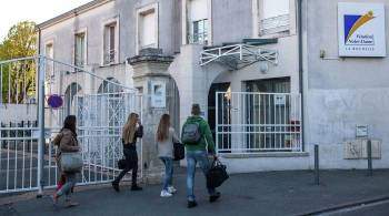 Побочные жертвы пандемии во Франции: теперь и школы