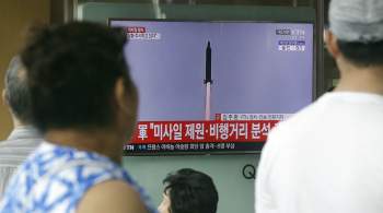ЦТАК: запущенные КНДР стратегические крылатые ракеты точно поразили цель