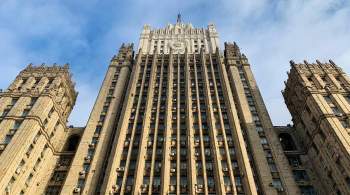 МИД раскритиковал Токио за бездействие во время акций у посольства России