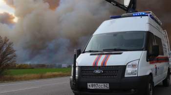 В поселке Листвянка Кемеровской области ликвидировали открытое горение