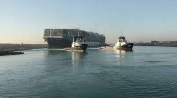 В Египте начали углублять русло Суэцкого канала
