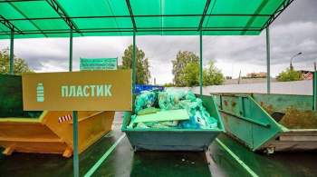 Москвичей не будут штрафовать за отказ от раздельного сбора мусора