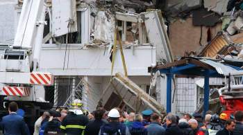В экстренных службах рассказали о поиске пропавших при взрыве в Ногинске