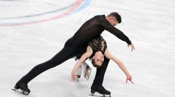 Мишина и Галлямов победили в парном катании на этапе Кубка России